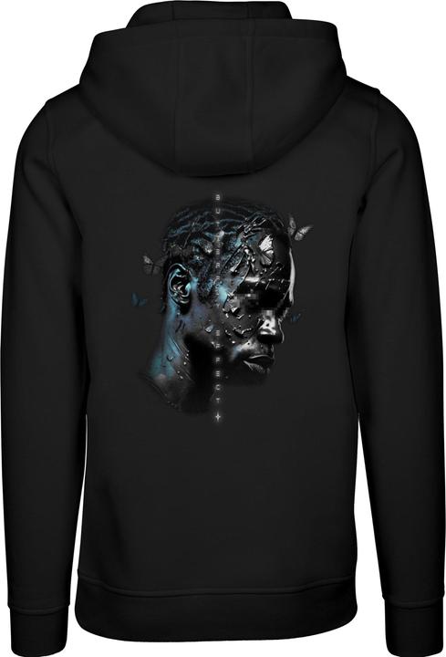 Immagine prodotto Mister Tee MisterTee Felpa con cappuccio effetto farfalla - 171725 (5XL)