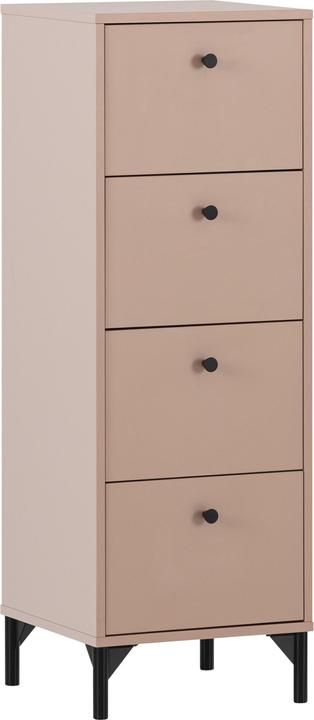 Produktbild Schildmeyer Smash Kommode apricot (40 x 40 x 117 cm)