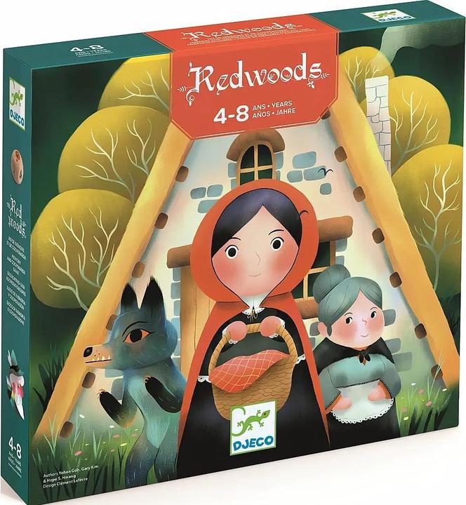 Actual product image Djeco Redwoods (mult)