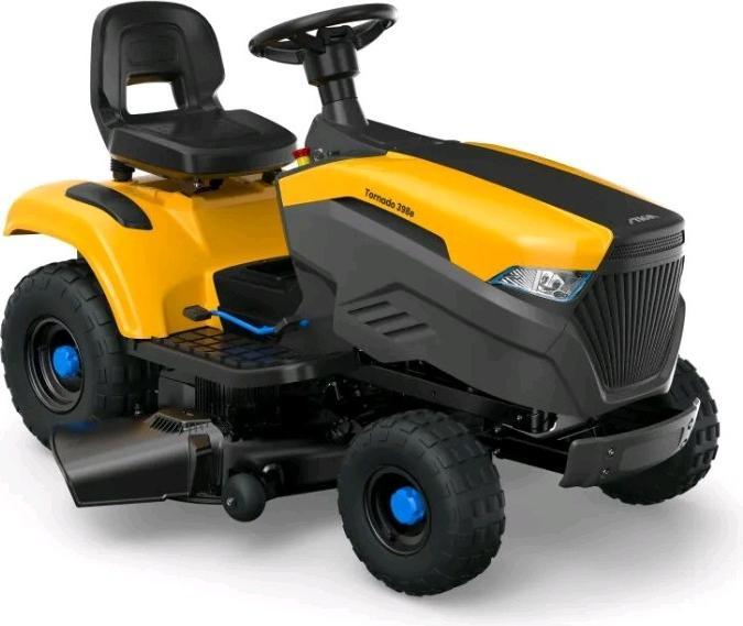 Immagine prodotto Stiga Trattorino Tornado 398e a batteria48 V 30 Ah (Batteria ricaricabile)