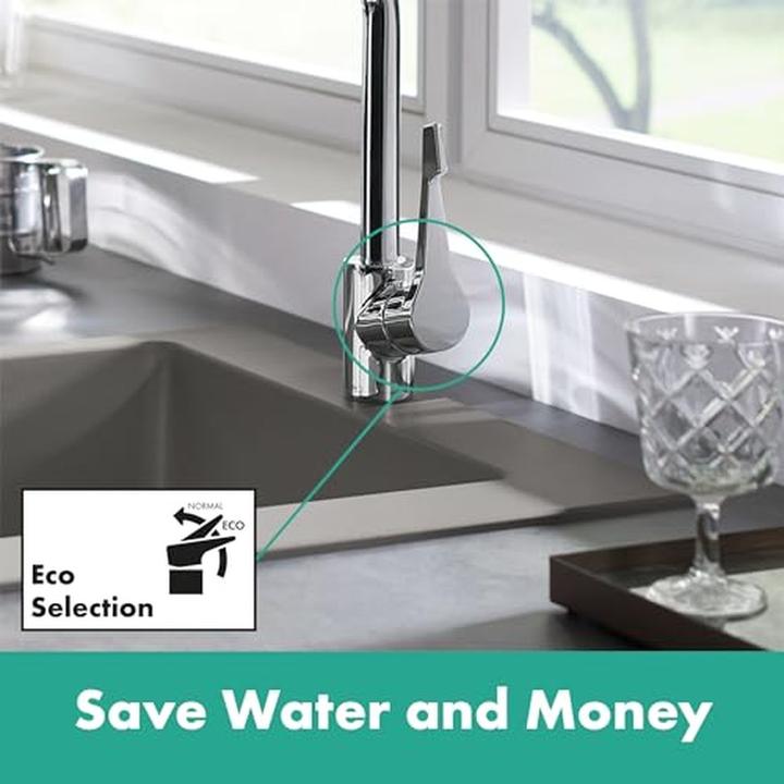 Produktbild hansgrohe HG DIY Cento XL Køkkenarmatur - med udtraekstud krom HG nr. 14803