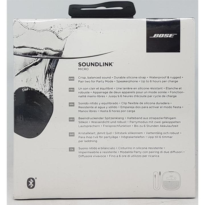 Produktbild Bose SoundLink Micro (6 h, Akkubetrieb)