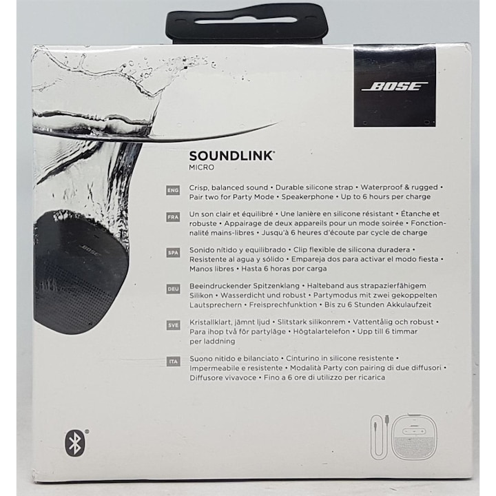 Produktbild Bose SoundLink Micro (6 h, Akkubetrieb)