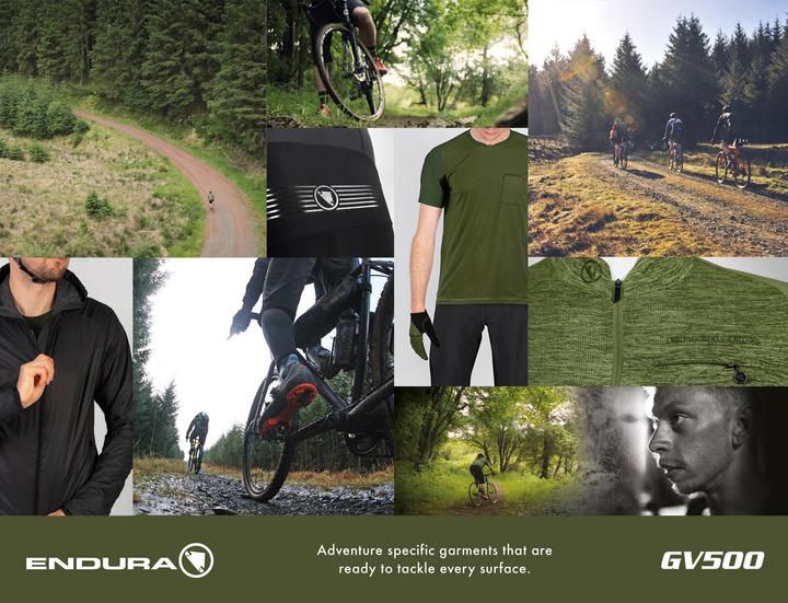 Actual product image Endura GV500 (M)