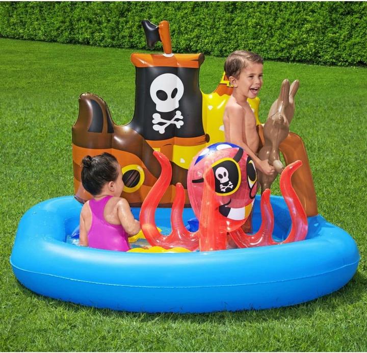 Produktbild Bestway Playcenter Schlepper Piratenpool