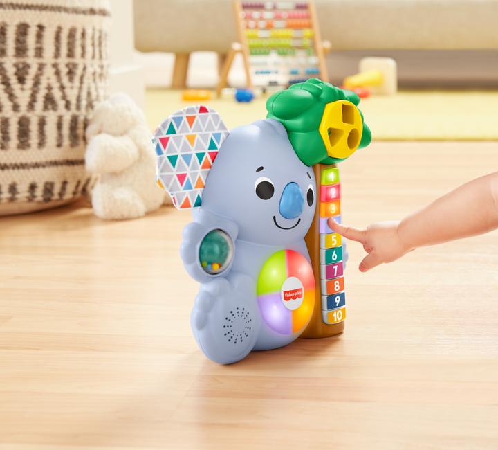 Actual product image Fisher-Price Linkimals Koala (German, 0.75 - 5 years)