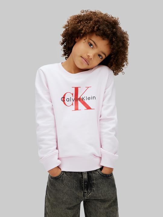 Produktbild Calvin Klein Ck Monogram Terry Cn Sweatshirt (128)