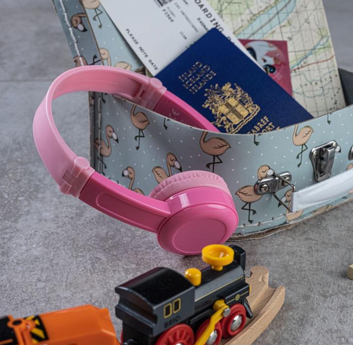 Actual product image Buddyphones Travel