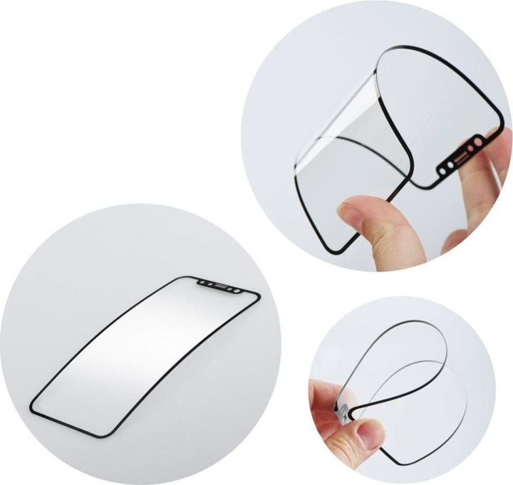 Actual product image Bestsuit Antimicrobial Organic Screen Film (1 Piece, Apple iPhone 14 Pro)