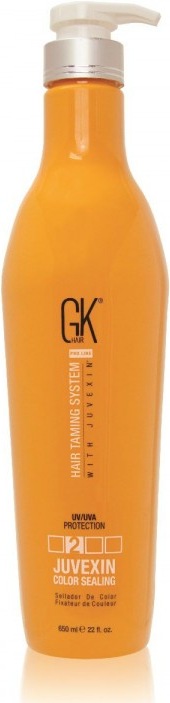 Actual product image Gk Hair Color Shield UV/UVA protection Shampoo 6 (649 ml, Liquid shampoo)