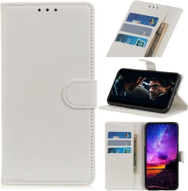 Produktbild MU Classic Litchi Leder Bookcover Series (ZTE Blade A7 (2020))