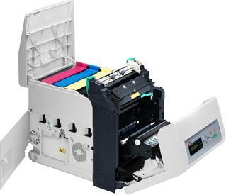 Produktbild Kyocera FS-C5100DN Farblaserdrucker, A4, Duplex, LAN (Laser, Farbe)