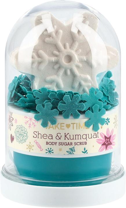 Produktbild Benu Zucker Peeling Bade Duschbombe