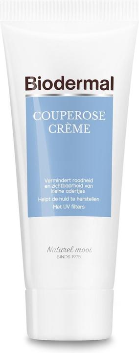 Bioderma Biodermal Couperose Day Cream - Prevents Visibility Rosacea - 30ml (Körpercreme, 30 ml)