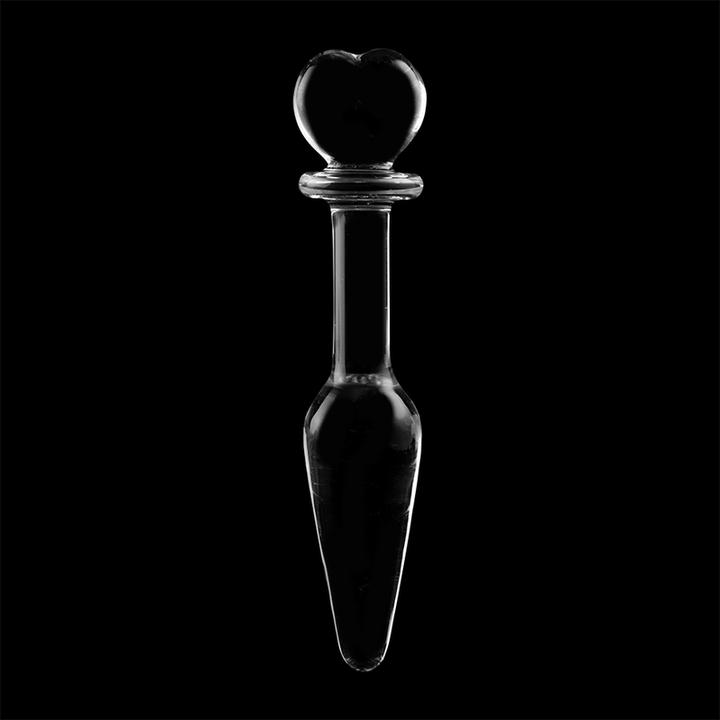 Produktbild Ibiza Nebula Series By ™ - Modell 7 Analplug Borosilikatglas 13,5 X 3 cm Klar