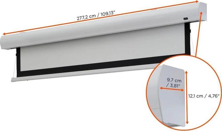 Produktbild Celexon Motorleinwand HomeCinema Tension 240x135cm 16:9 (110", 16:9)