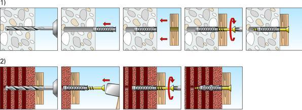 Image du produit Fischer Dübel SX Plus 6x50 (100 pcs)