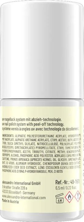 Produktbild Alessandro ALESSAN Striplac UV Colour Popc Lo 6.5ml (161 Popcorn Love, UV-Gel Lack)