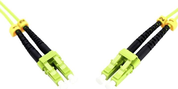 Produktbild Digitus LWL Multimode Patchkabel, LC / LC (10 m)
