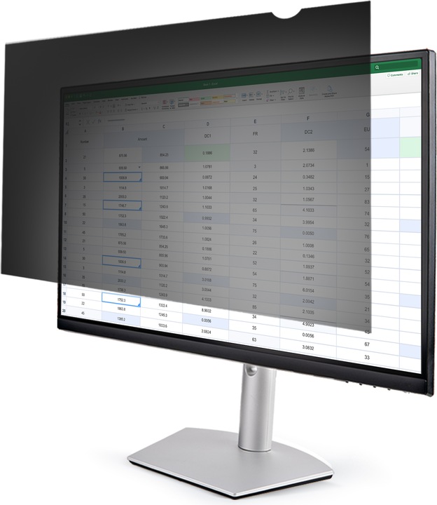 Actual product image StarTech PRIVACY-SCREEN-19M Privacy Filter Frameless -Privacy (19 inch) (16.06", 16 : 10)