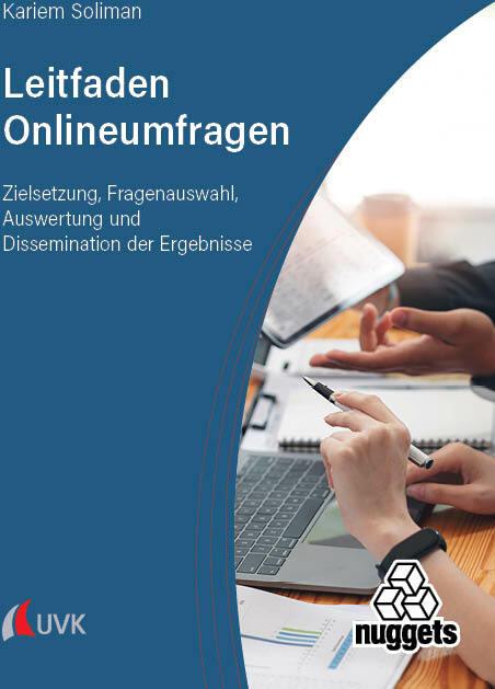 Actual product image Leitfaden Onlineumfragen (German, Kariem Soliman, 2024)