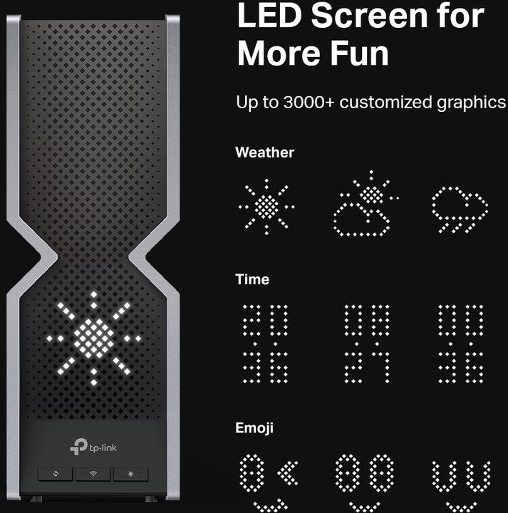 Actual product image TP-Link Archer BE800