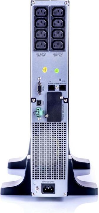 Produktbild Allnet USV 2000VA Line-Interactive USB LCD-Display (2000 VA, 1200 W, Line-Interaktiv USV)