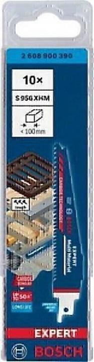Image du produit Bosch Professional Zubehör EXPERT S959XHM Multi Material Säbelsägeblatt, 10-tlg.