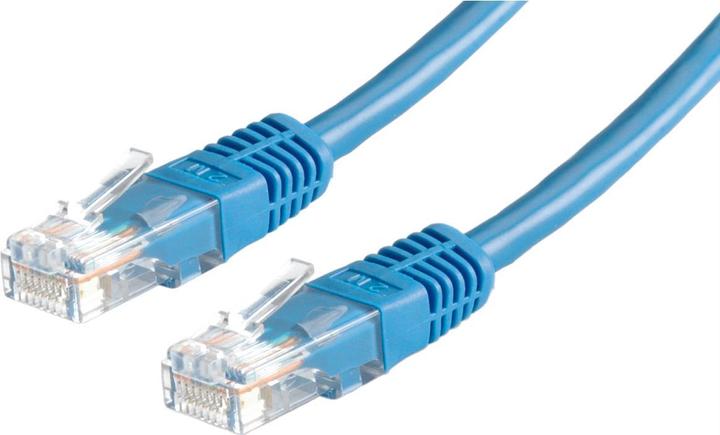 Produktbild Value UTP-Patchkabel konf. Kat. 6, blau 1,5 m (U/UTP, CAT6, 1.50 m)