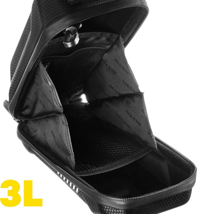 Image du produit Wildman ES8XP Sac pour scooter électrique, volume total 3L