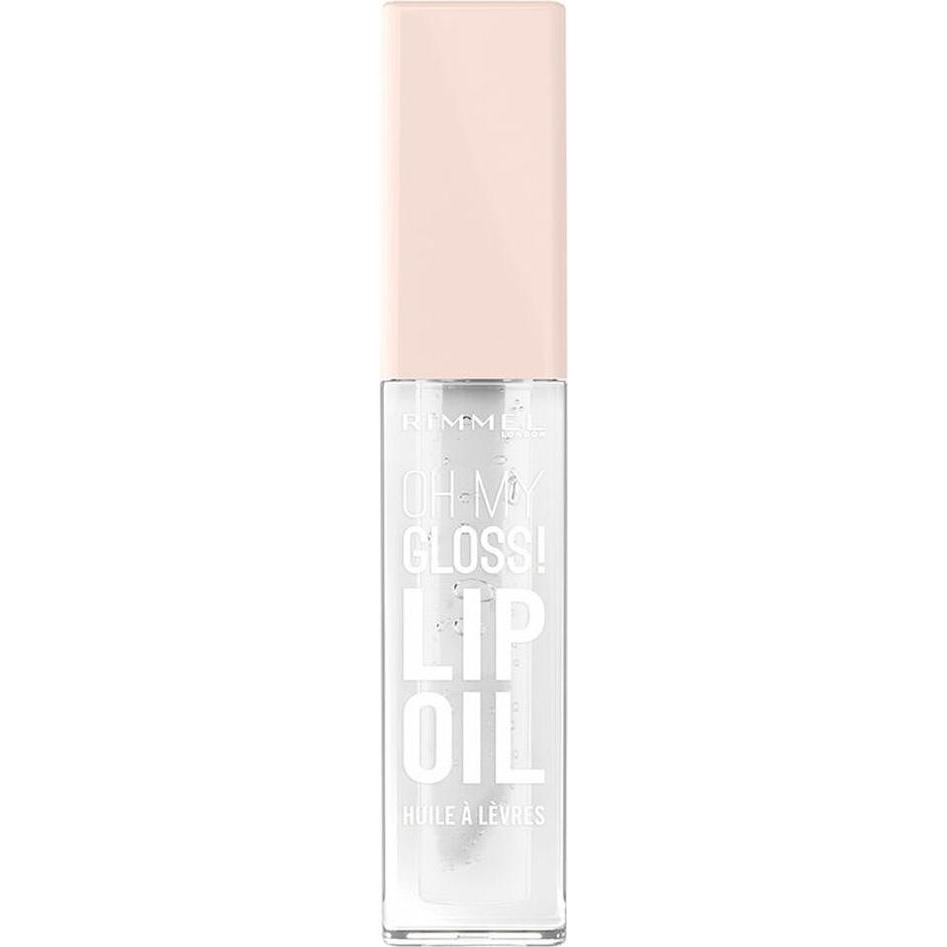 Rimmel London, Lippenstift + lipgloss, Oh Mijn Glans! Lippenolie (000 Heldere Wolk)