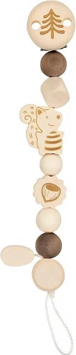 Goki Squirrel Pacifier Chain