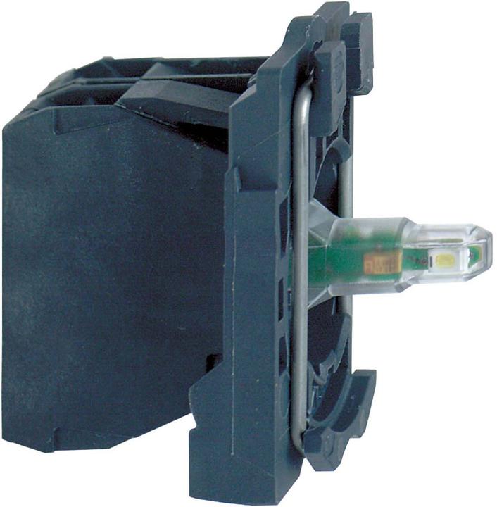 Actual product image Schneider Electric Auxiliary switch block, Ř 22, white Integral ZB5AW0M13