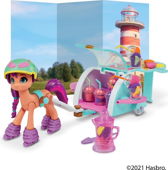 Actual product image My Little Pony A New Generation Smoothie Shop Sunny Starscout