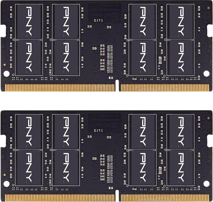 Produktbild PNY PERFORMANCE DDR4 3200MHZ 8GB (1 x 8GB, 3200 MHz, SO-DIMM)