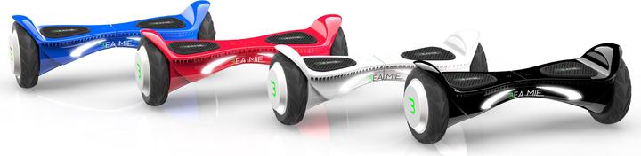 Actual product image BEAMIE Hoverboard (15 km/h, 700 W)
