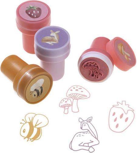 Actual product image Little Dutch Stamp set Fairy Garden