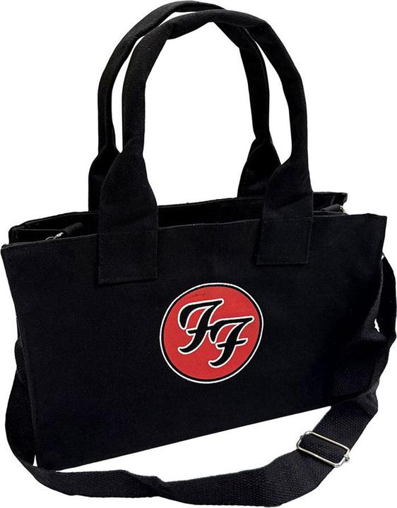 Immagine prodotto Foo Fighters FF Logo Cotone Borsa a Tracolla