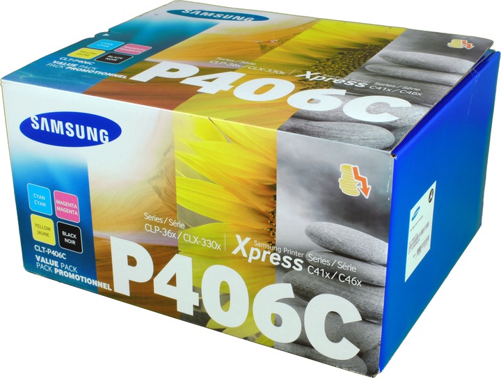 Samsung Clt-P406c (M, C, Y, FC)