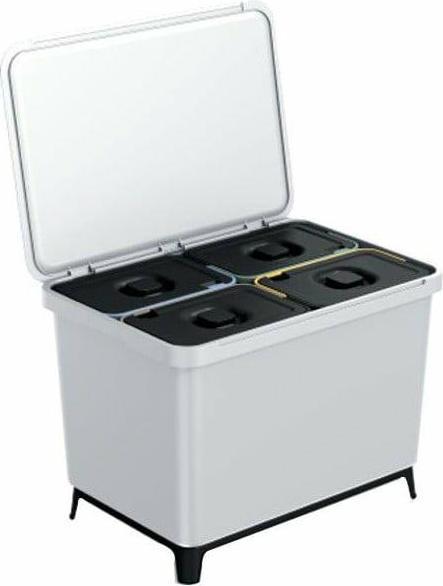 Actual product image Prosperplast SYSTEMA Litter bin - grey (40 l)