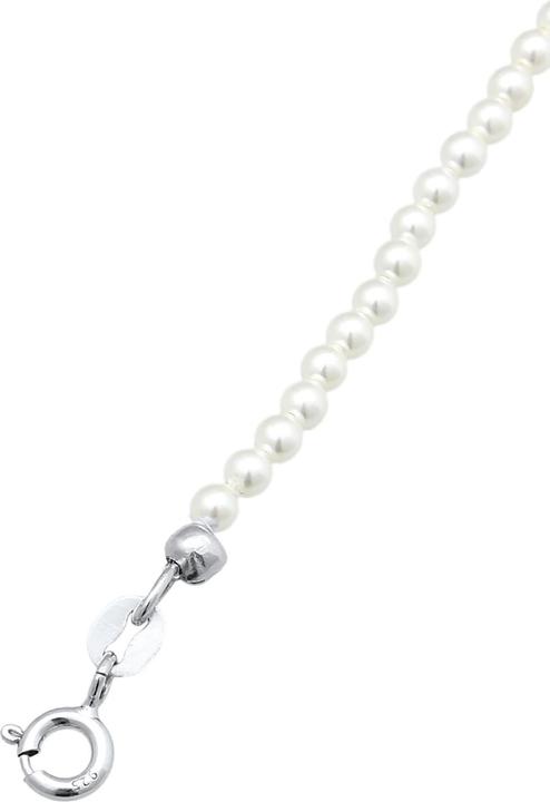 Immagine prodotto Elli Collana Choker Conchiglia Nucleo Perline Argento 925 (Plastico, Perle di conchiglia, Nessuna pietra, Argento 925, 36 cm)