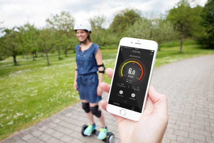 Produktbild BEAMIE Hoverboard (15 km/h, 700 W)