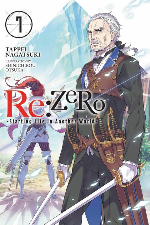 Produktbild re:Zero Starting Life in Another World, Vol. 7 (light novel) (Englisch, Shinichirou Otsuka, Tappei Nagatsuki, 2018)