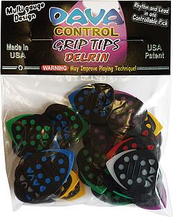 Dava Recharge Grip Tips Delrin (36) (36 x)