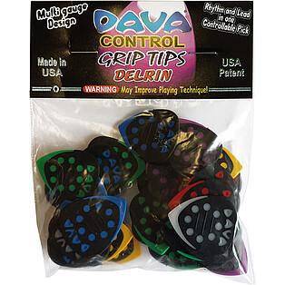Dava Grip Tips Delrin Refill Bag (36) (36 x), Plektrum