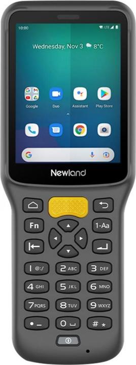 Produktbild Newland MT37 MOBILE COMPUTER W/ 2.8" TS 1+8 BT WIFI 4G GPS NFC. INCL. (2D-Barcodes)