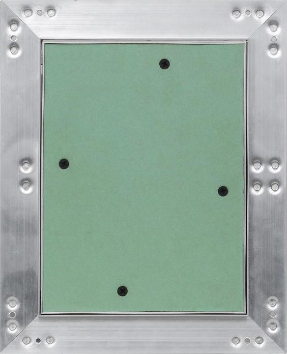 Image du produit Wiltec Trappe visite Cadres Aluminium 20x30cm 12,5mm Plaque en plâtre Panneau d’accès Alu Maintenance