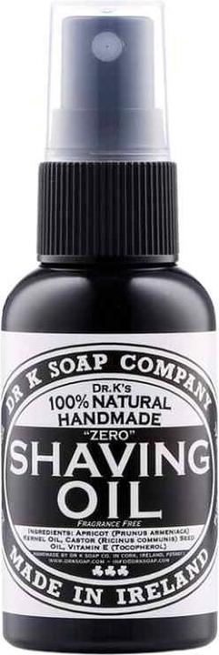 Actual product image Dr. K Soap Company DR.K Shaving oil zero 50ml (50 ml, Shaving oil)