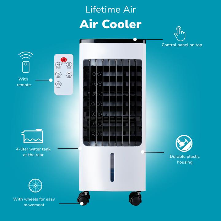 Actual product image Lifetime Air Air cooler 230V 80W 4L RC