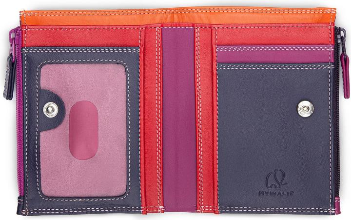 Actual product image Mywalit Geldbörse RFID Schutz Leder 9 cm
